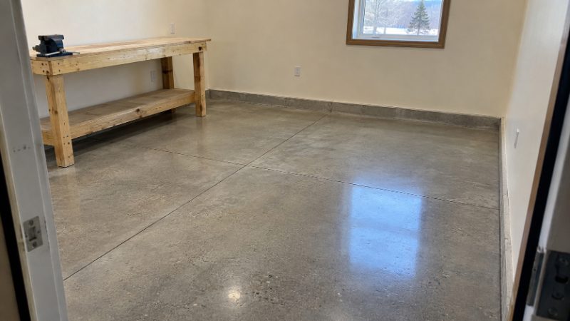 Concrete Polishing in Green Bay