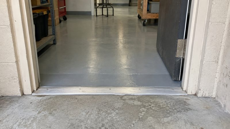 Epoxy Floor Repair in Green Bay