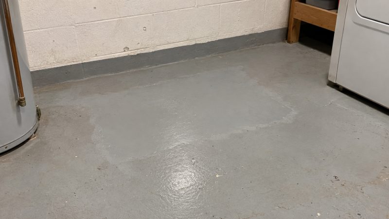 Epoxy Floor Repair services in Green Bay, Wisconsin