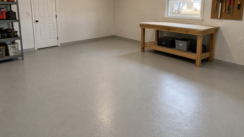 Epoxy Flooring in Green Bay