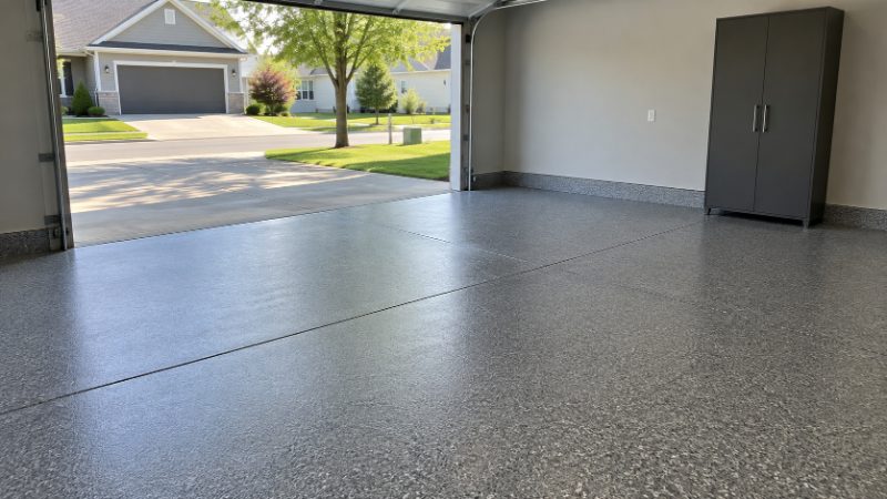 Garage Floor Coatings in Green Bay