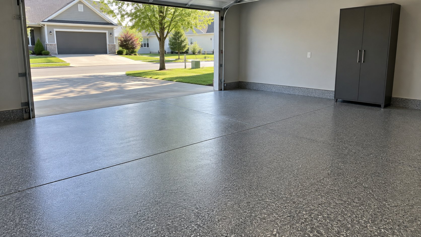 epoxy flooring in Green Bay, Wisconsin
